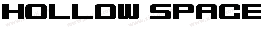 Hollow Space字体转换